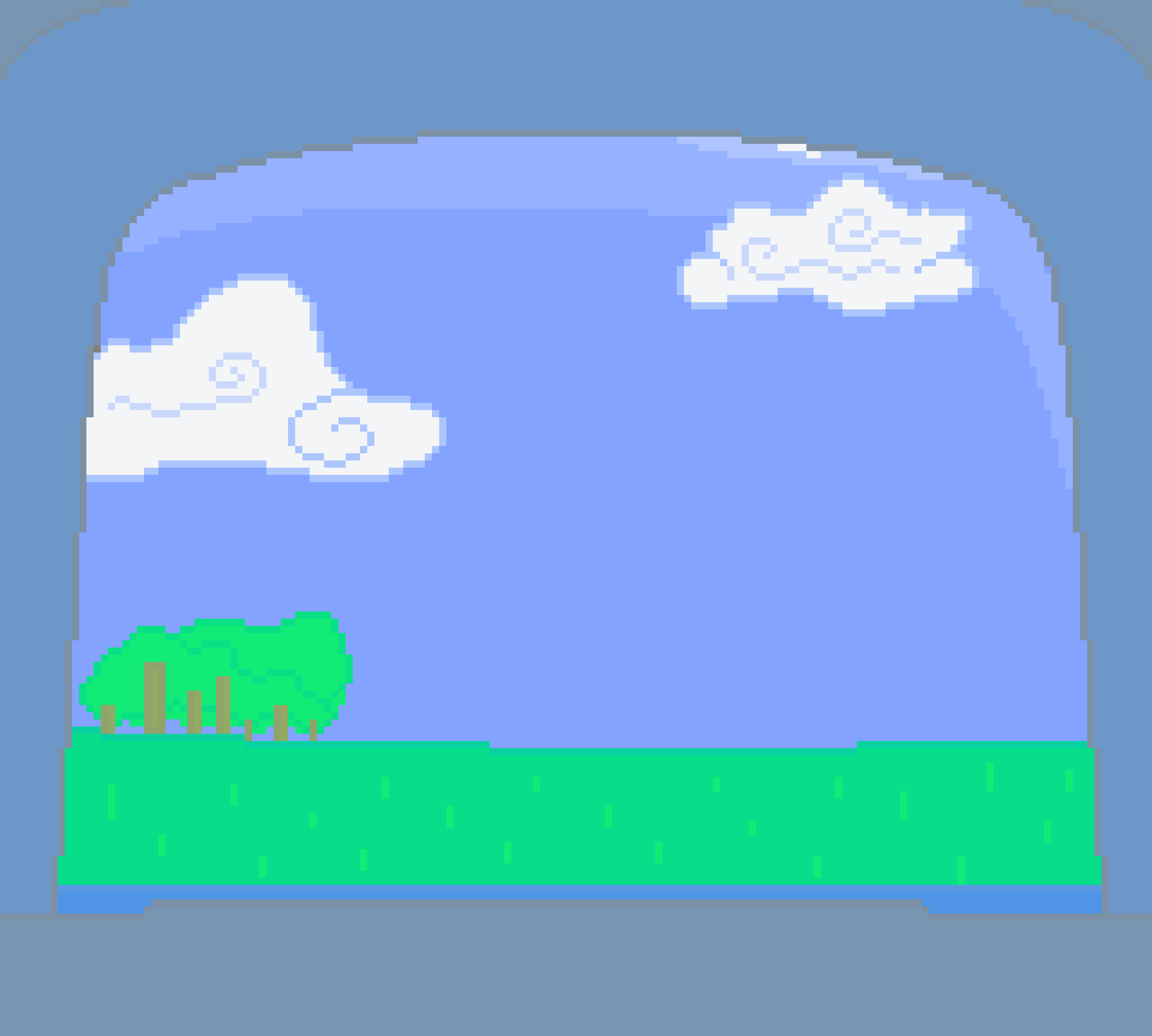 Ventana pixel art 1