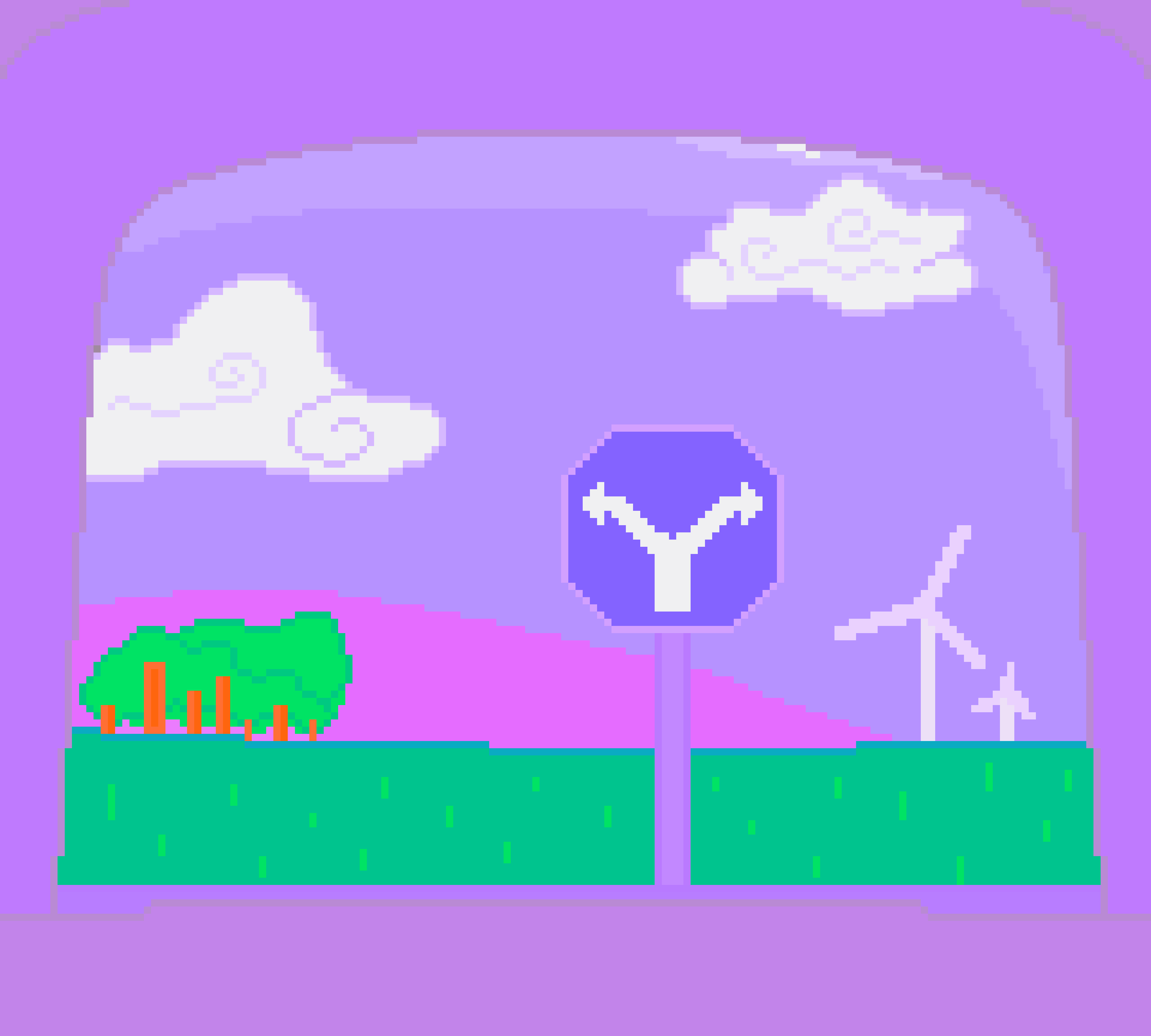 Ventana pixel art 2