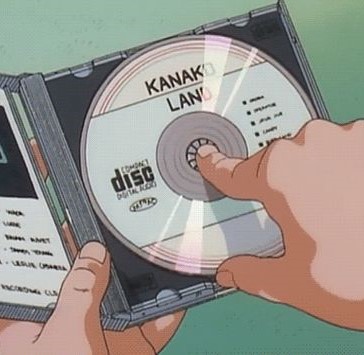 Anime disc